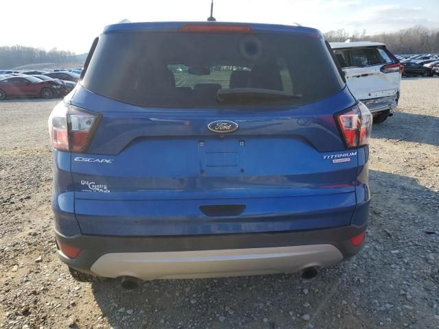 2017 Ford Escape Titanium