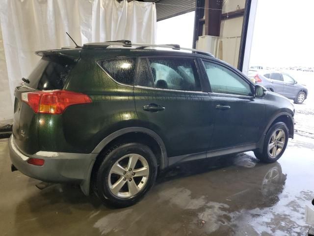 2013 Toyota Rav4 XLE