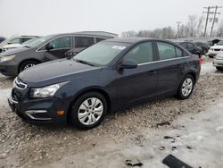 Chevrolet Vehiculos salvage en venta: 2015 Chevrolet Cruze LT