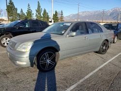 Lexus salvage cars for sale: 2003 Lexus LS 430