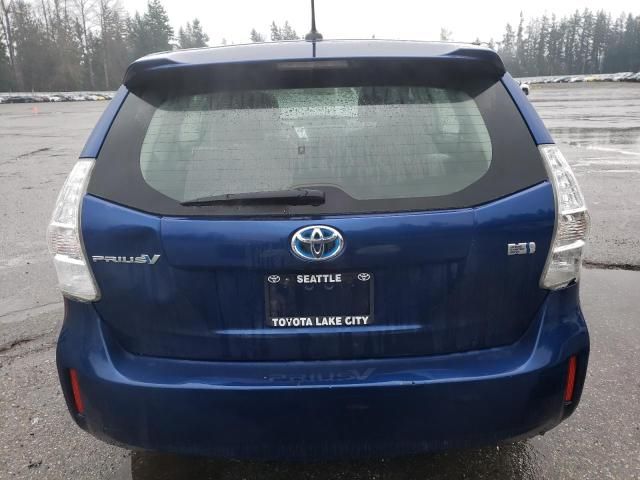 2012 Toyota Prius V