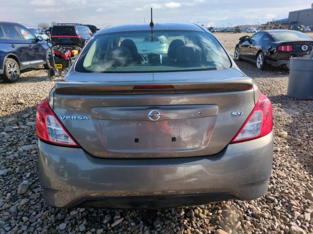 2017 Nissan Versa S