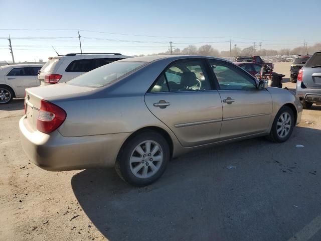 2002 Toyota Camry LE