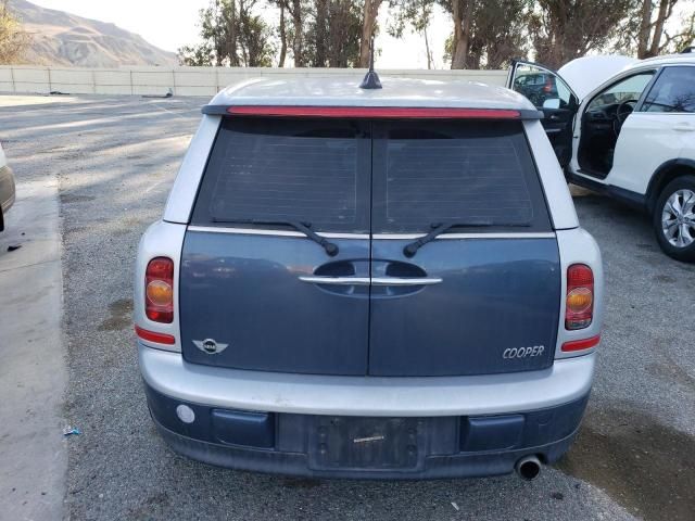 2009 Mini Cooper Clubman