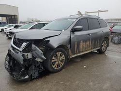 Carros salvage sin ofertas aún a la venta en subasta: 2019 Nissan Pathfinder S