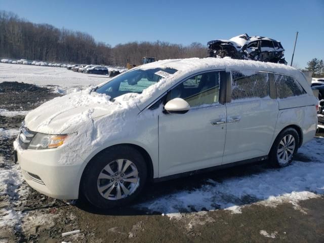 2016 Honda Odyssey EXL