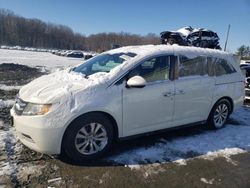 Honda Vehiculos salvage en venta: 2016 Honda Odyssey EXL