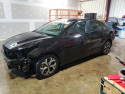 Salvage cars for sale from Copart Baltimore, MD: 2021 KIA Forte FE