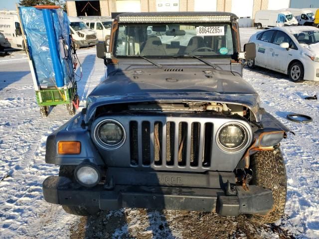 2001 Jeep Wrangler / TJ Sport