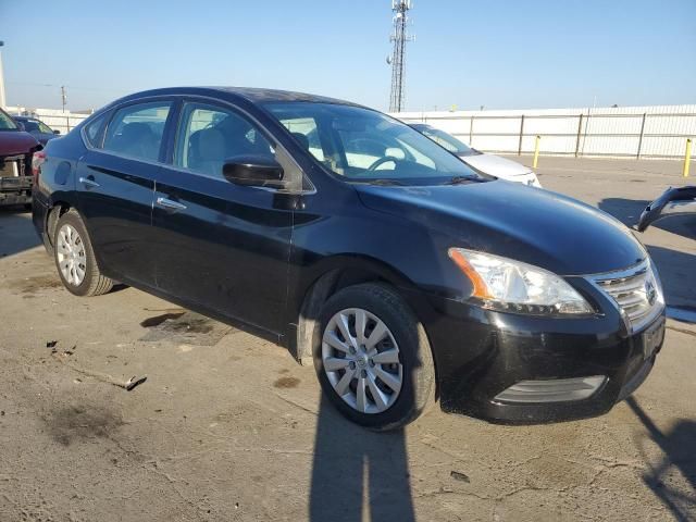 2015 Nissan Sentra S