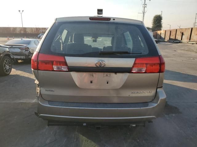 2004 Toyota Sienna CE