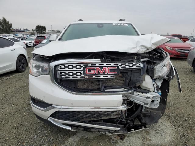 2018 GMC Acadia Denali