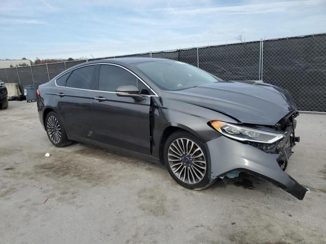 2017 Ford Fusion Titanium