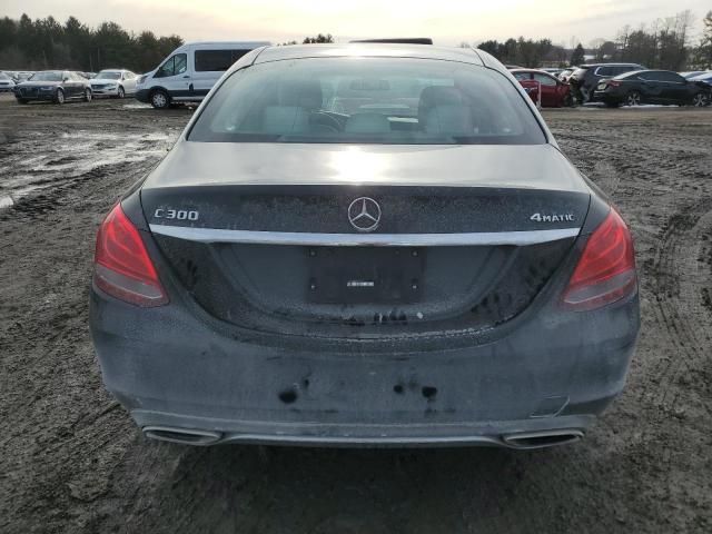 2018 Mercedes-Benz C 300 4matic