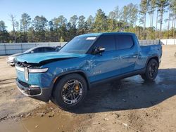 Salvage cars for sale at Harleyville, SC auction: 2022 Rivian R1T Launch Edition