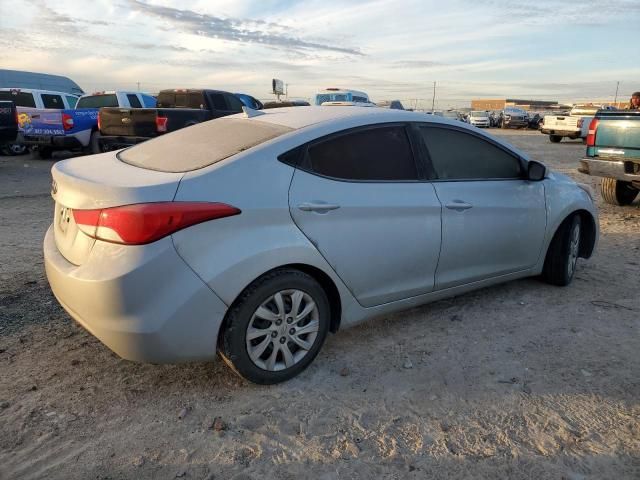 2012 Hyundai Elantra GLS