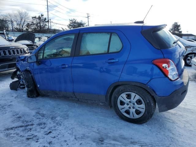 2016 Chevrolet Trax LS