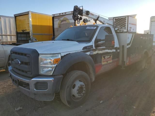 2016 Ford F550 Super Duty