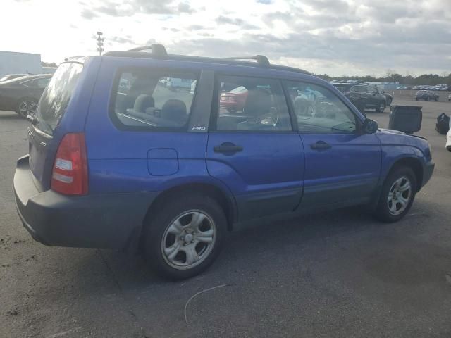 2004 Subaru Forester 2.5X