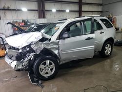 Salvage cars for sale from Copart Rogersville, MO: 2009 Chevrolet Equinox LS