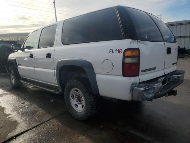 2001 Chevrolet Suburban K2500