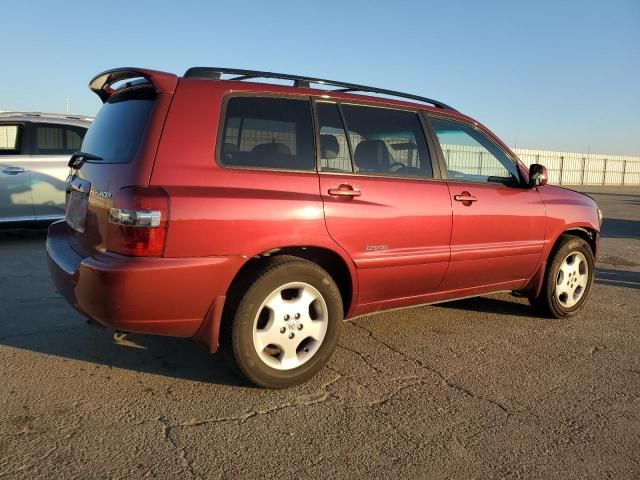 2007 Toyota Highlander Sport