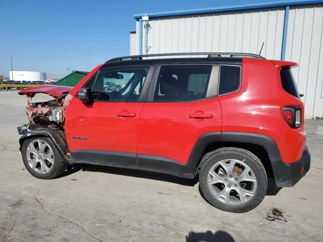 2020 Jeep Renegade Limited