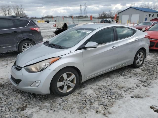 2012 Hyundai Elantra GLS