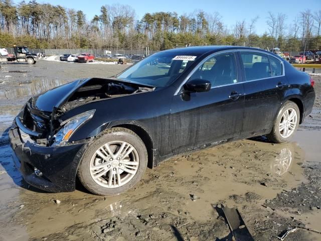 2013 Infiniti G37