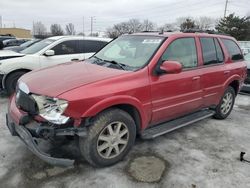 Salvage cars for sale at Moraine, OH auction: 2004 Buick Rainier CXL