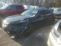 Salvage cars for sale at Glassboro, NJ auction: 2017 Acura TLX Tech