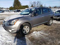 Salvage cars for sale at Finksburg, MD auction: 2015 Nissan Rogue Select S