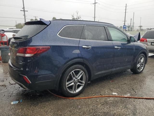 2017 Hyundai Santa FE SE Ultimate