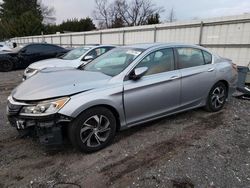 Carros salvage sin ofertas aún a la venta en subasta: 2017 Honda Accord LX