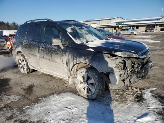 2018 Subaru Forester 2.5I Limited