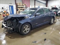 Salvage cars for sale at West Mifflin, PA auction: 2015 KIA Optima LX