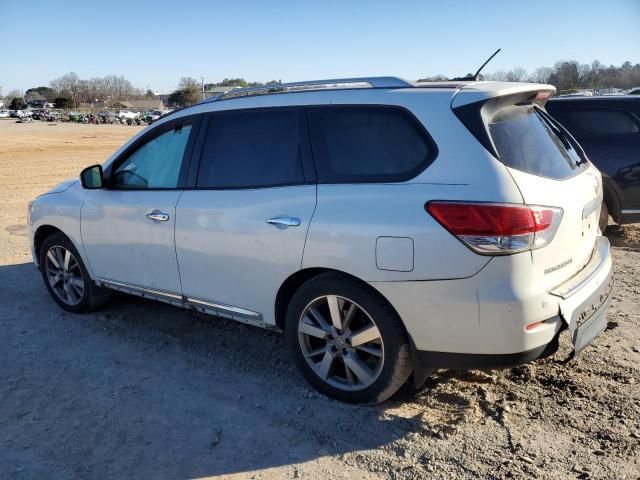 2014 Nissan Pathfinder S