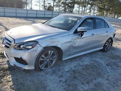 2016 Mercedes-Benz E 350 en venta en Loganville, GA