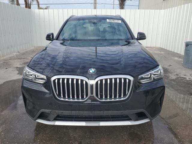 2024 BMW X3 XDRIVE30I