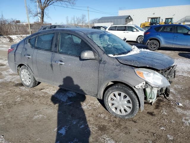 2012 Nissan Versa S