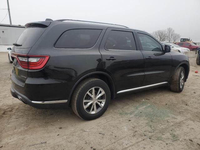 2016 Dodge Durango Limited