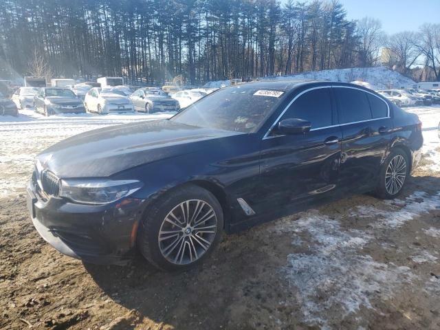 2017 BMW 540 XI