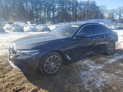 BMW Vehiculos salvage en venta: 2017 BMW 540 XI