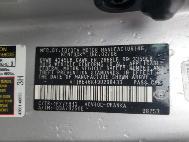 2009 Toyota Camry Base