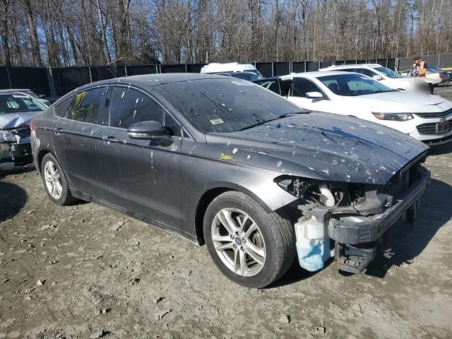 2018 Ford Fusion SE