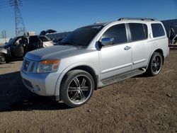 Salvage cars for sale at Adelanto, CA auction: 2012 Nissan Armada SV