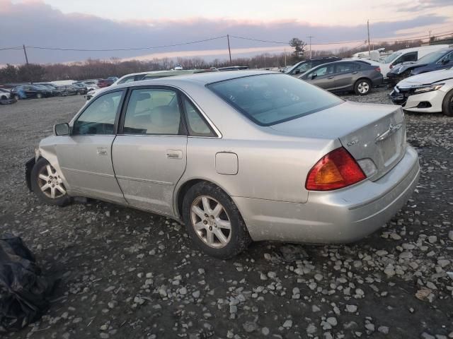 2001 Toyota Avalon XL