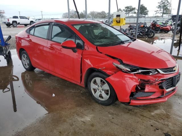 2018 Chevrolet Cruze LS