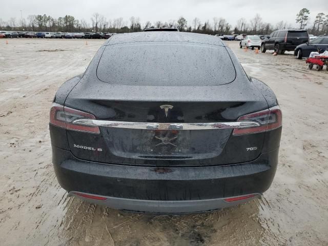 2015 Tesla Model S 70D