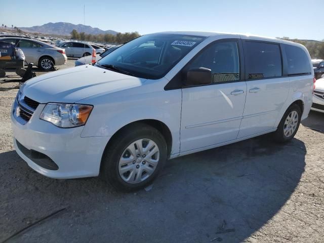 2017 Dodge Grand Caravan SE